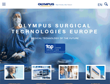 Tablet Screenshot of olympus-oste.eu